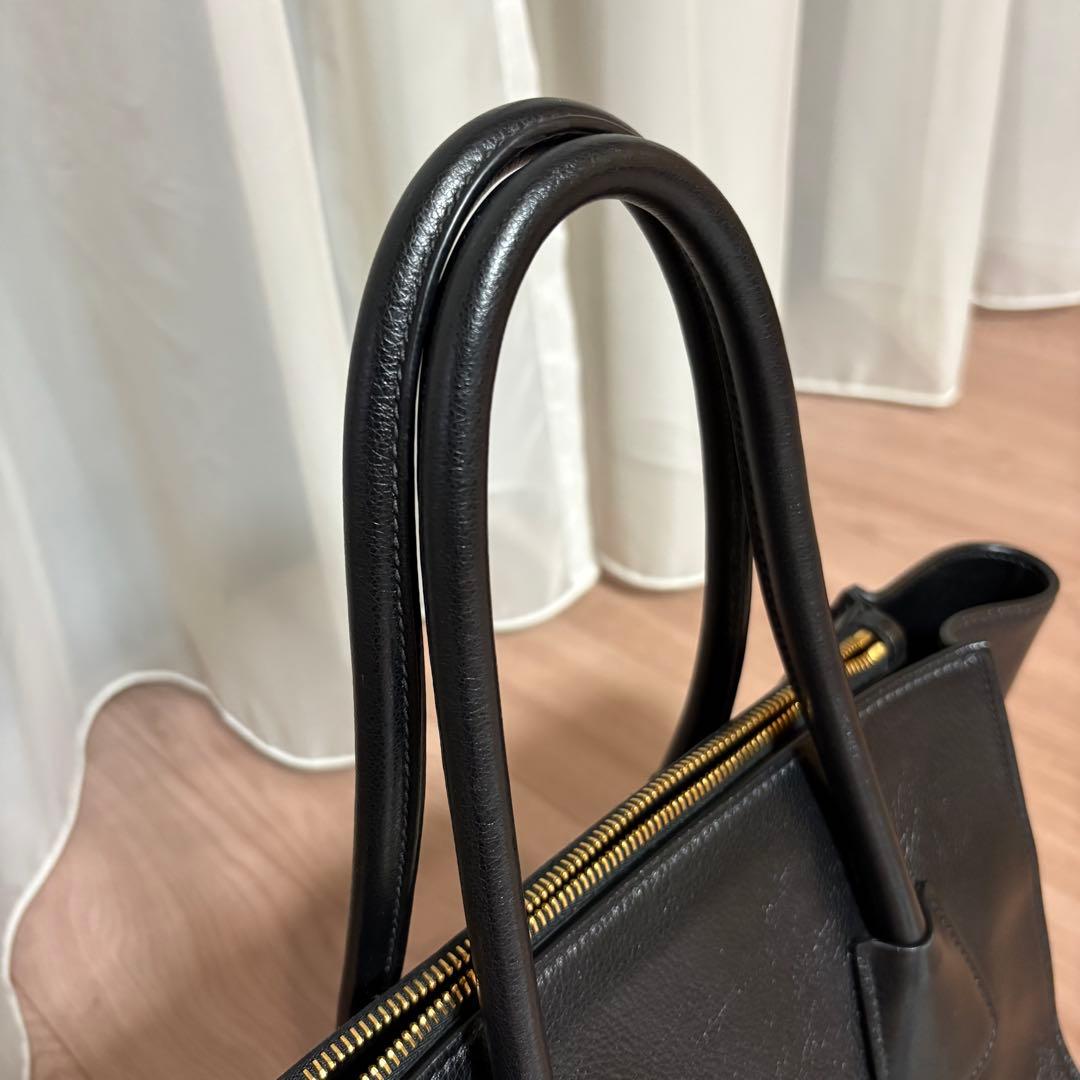 PRADA 2way ハンドバッグ GLACE'CALF 1BG625