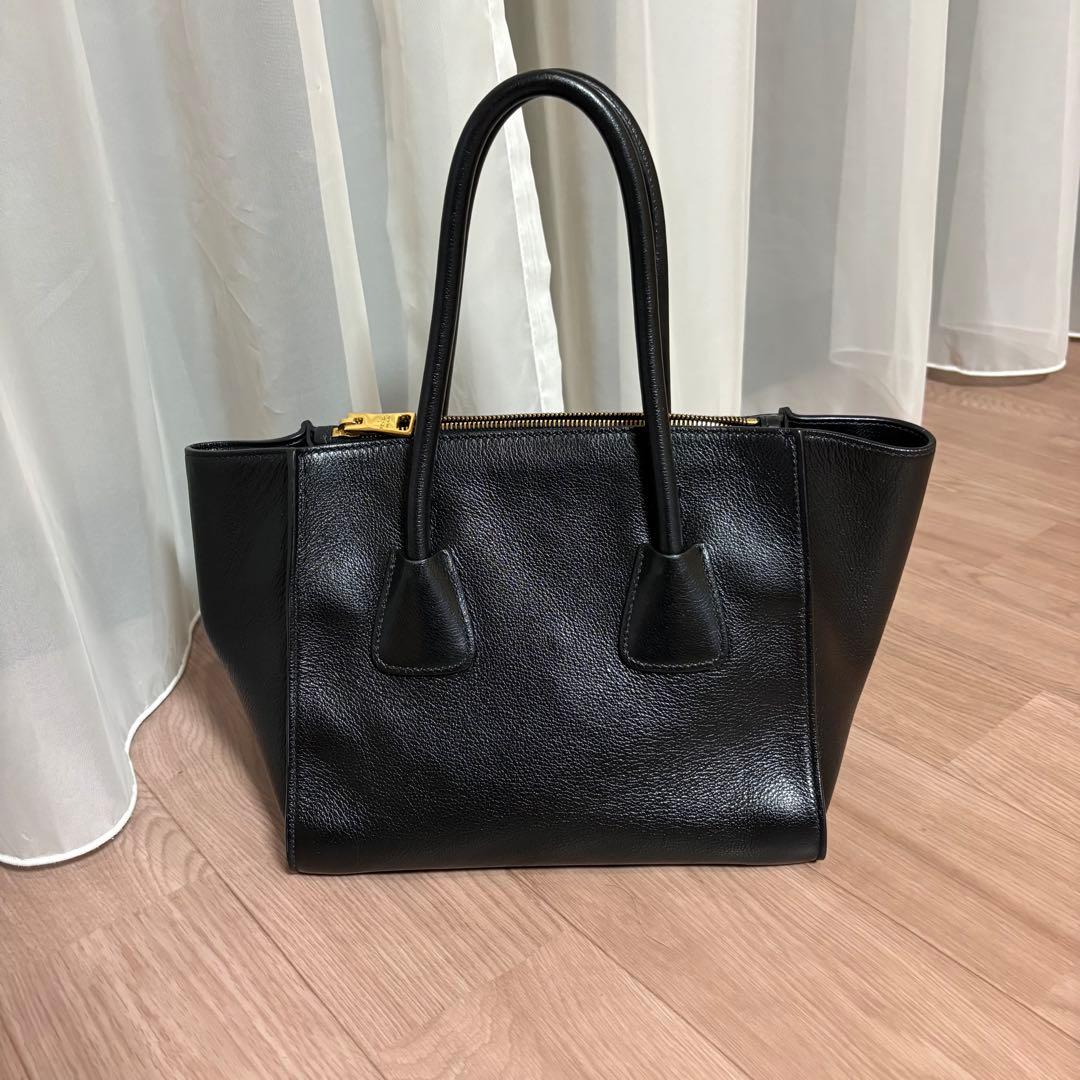 PRADA 2way ハンドバッグ GLACE'CALF 1BG625