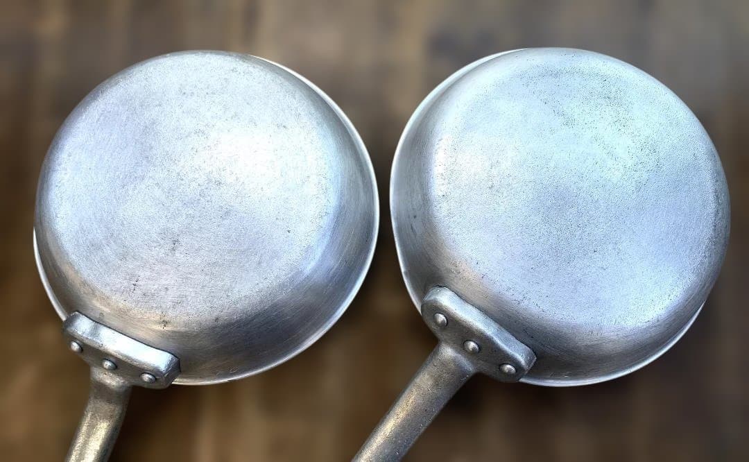 アルミ製 打出フライパン ４点セット φ30×1・28×1・24×2 厨房 店舗