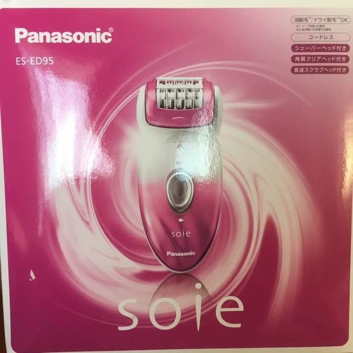 panasonic 脱毛器