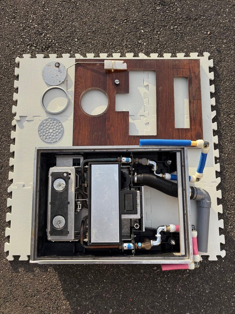 シャンプーユニット　RSオアシス　上下セット