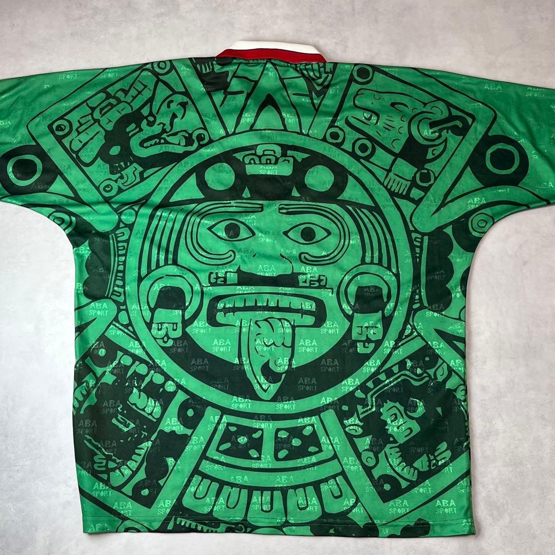 1997/98 メキシコ代表 サッカーユニフォーム メキシコ製