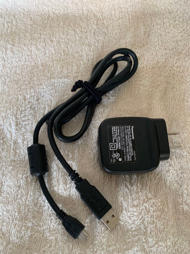 パナソニック 防水デジタルムービーカメラHX-WA10 サンターンブラック