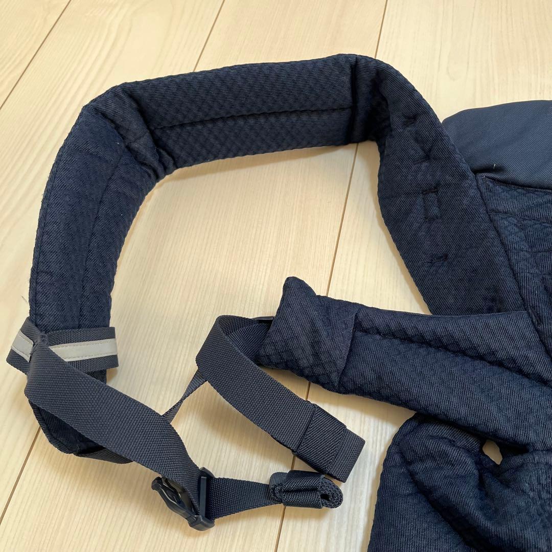 【値下げ】ergobaby OMNI Breeze 抱っこ紐 ネイビー