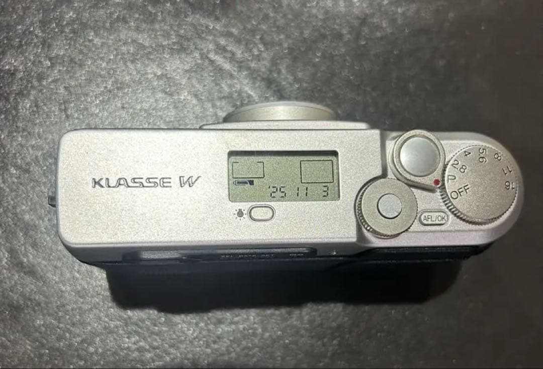フィルムカメラ FUJIFILM KLASSE W