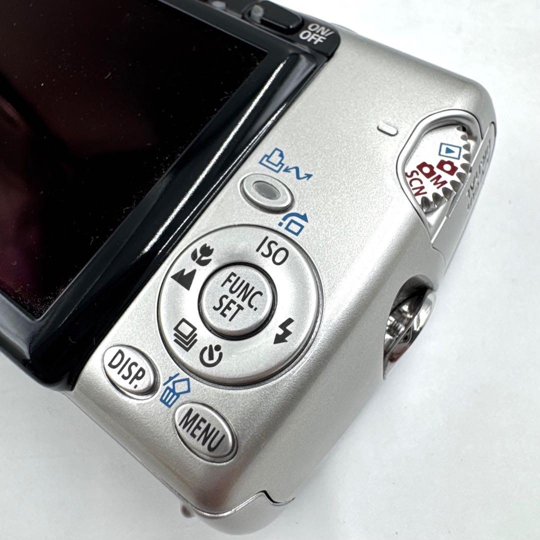 【美品】Canon IXY DIGITAL 800 IS 手ぶれ補正 デジカメ