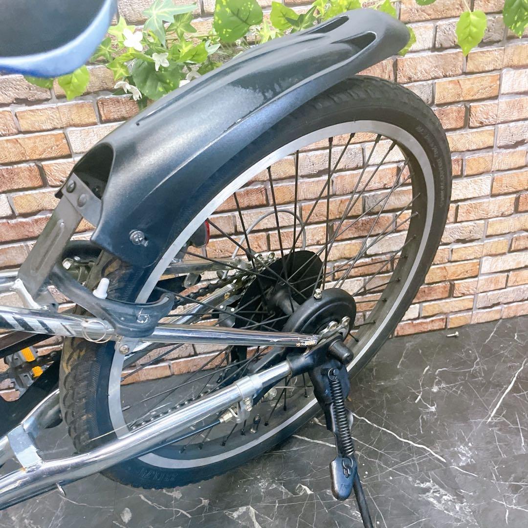 【53】子供用自転車 子供車 HUMMER ガンメタ 22インチ