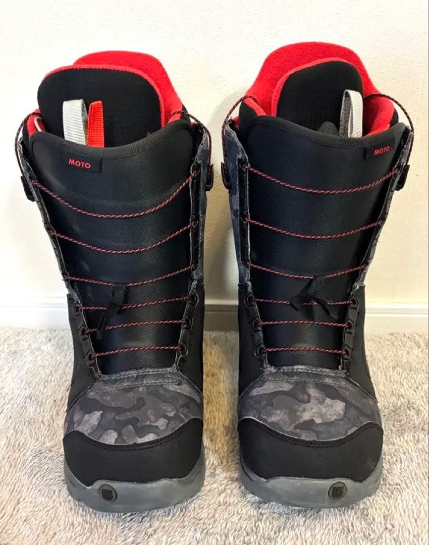 BURTONメンズスノーボードブーツ