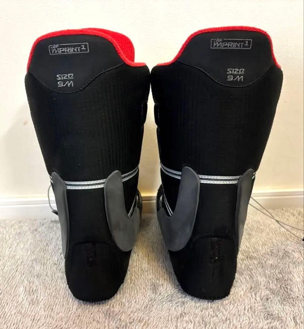 BURTONメンズスノーボードブーツ