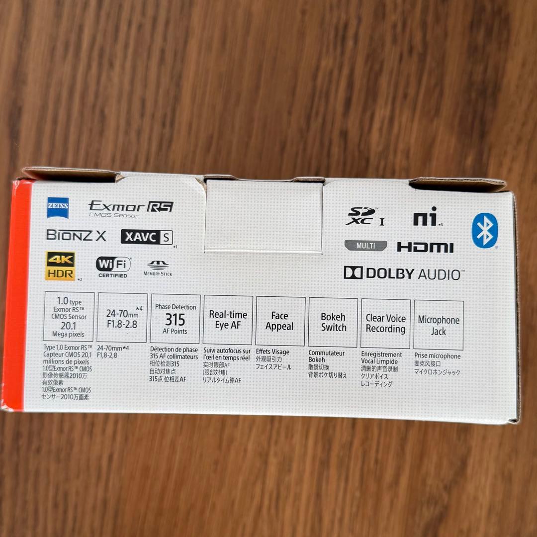 SONY VLOGCAM zv-1/シューティンググリップ/ Appleおまけ付