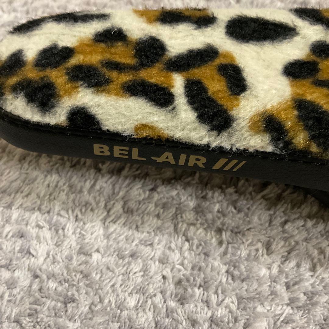 エスディージー　サドル　SDG saddle (leopard) ブルーラグ