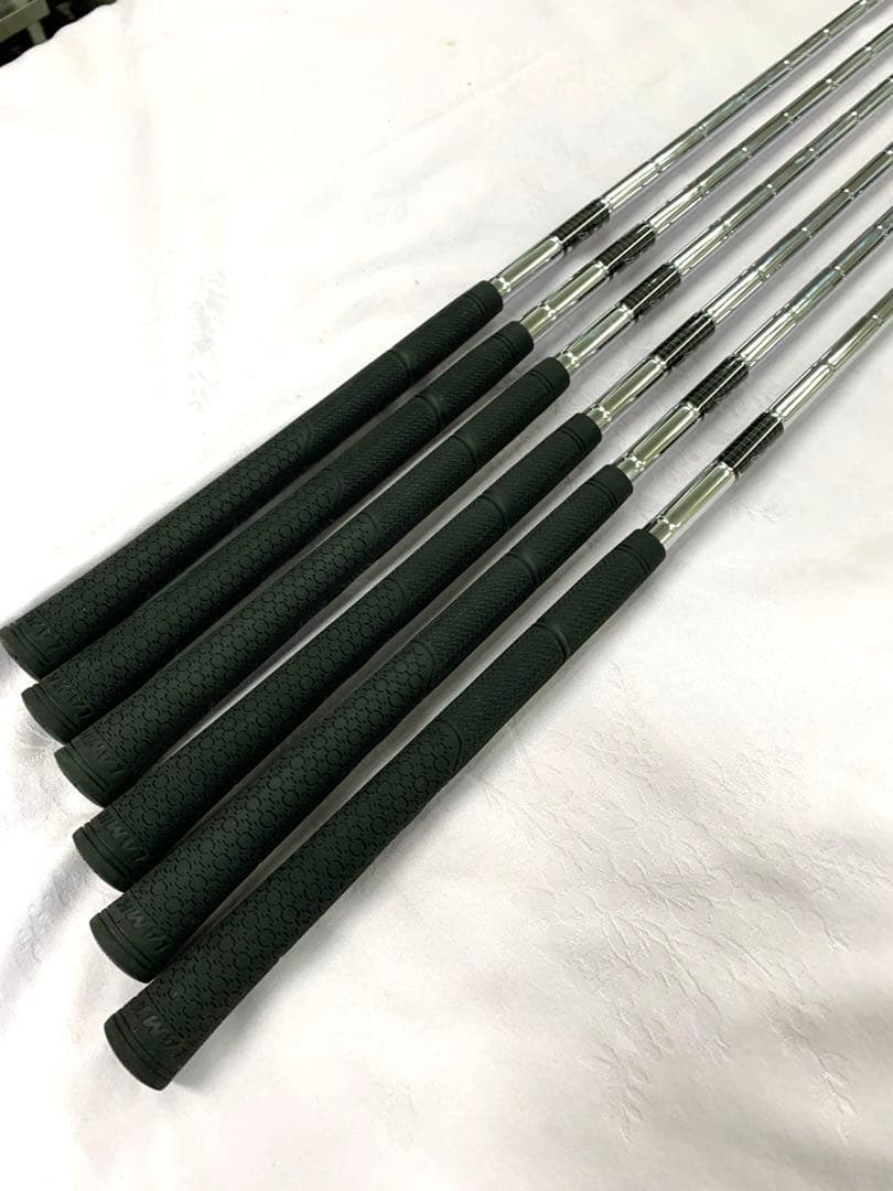 PXG 0311 XP GEN6 ブラック アイアン エレベート 95R 6本