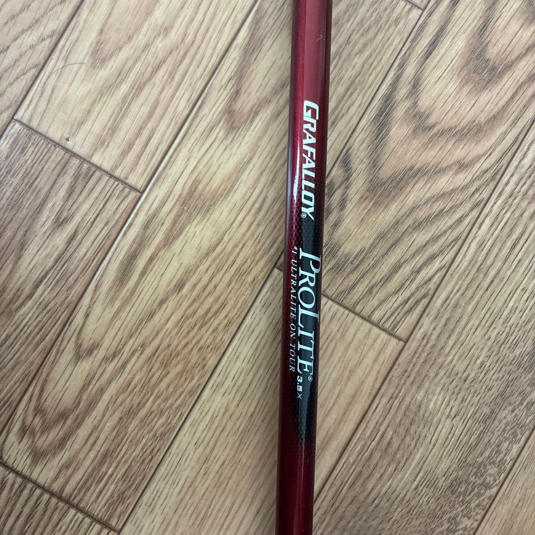 Srixon ZX5 ドライバー　グラファロイ、フジクラのシャフト付き