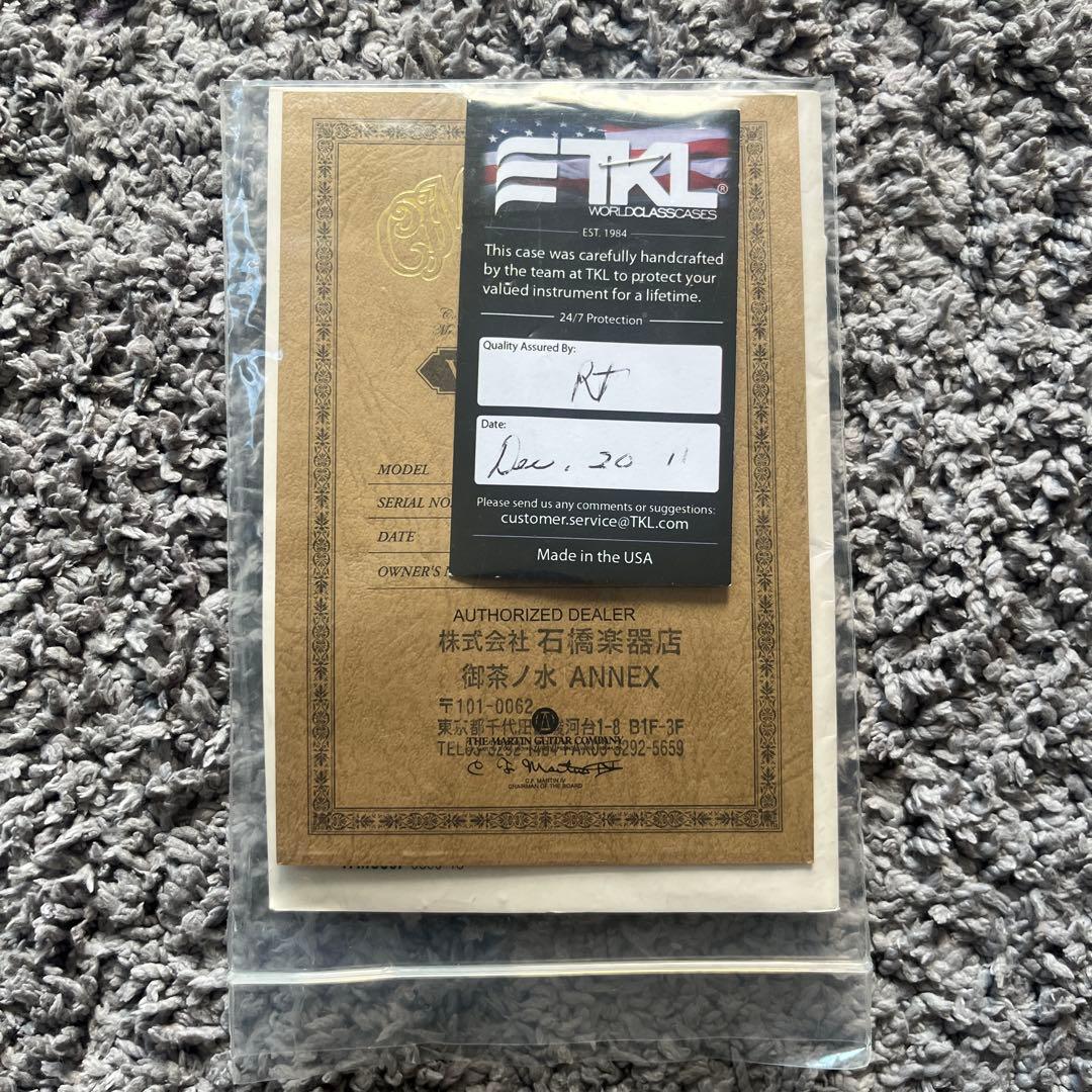 Martin D-28 Standard fishmanピックアップ