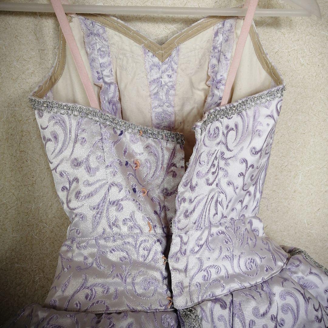 バレエ衣装 チュチュ 舞台衣装 ダンス レオタード 発表会 6164