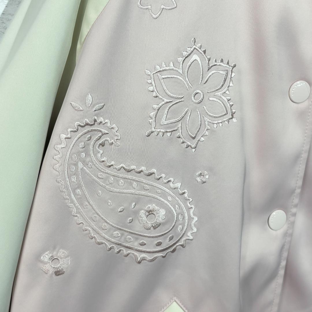 3119 コーチ　COACH　シグネチャー　スカジャン　刺繍ロゴ　ジャケット