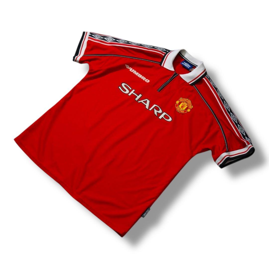 中*村様 【XL】マンチェスター ユナイテッド　サッカーシャツ　アンブロ 古着