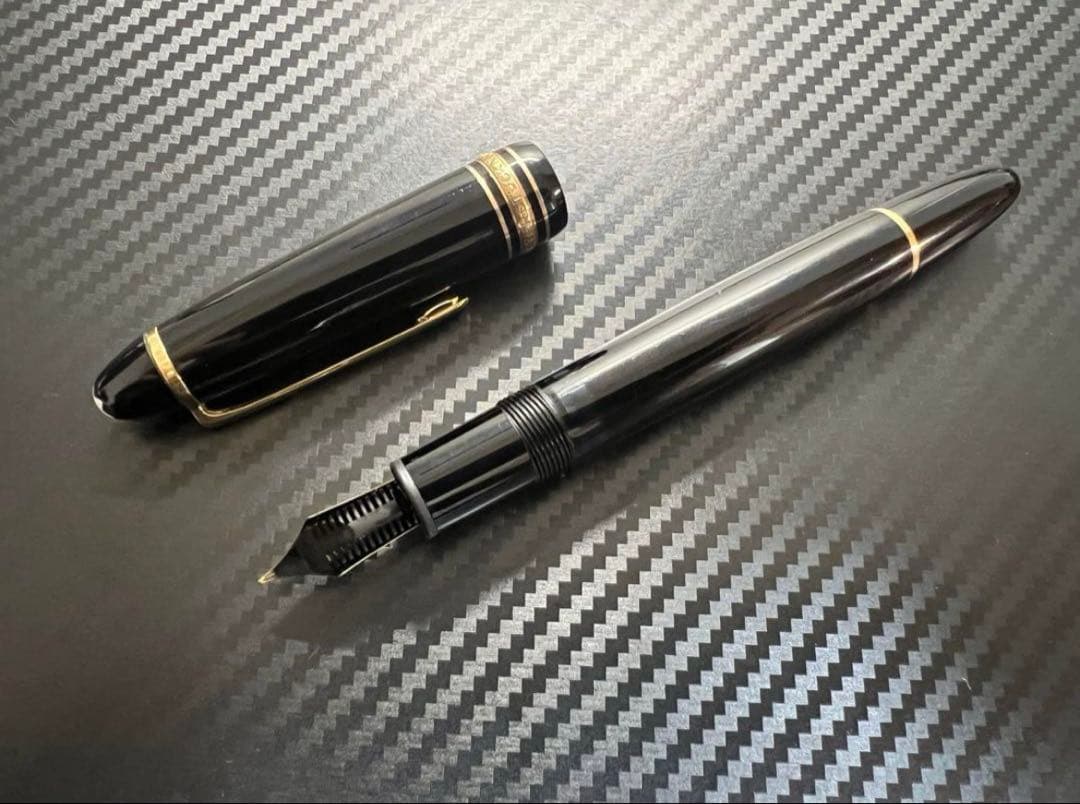 モンブラン マイスターシュテュック ル・グラン 146 万年筆 M 中白 2