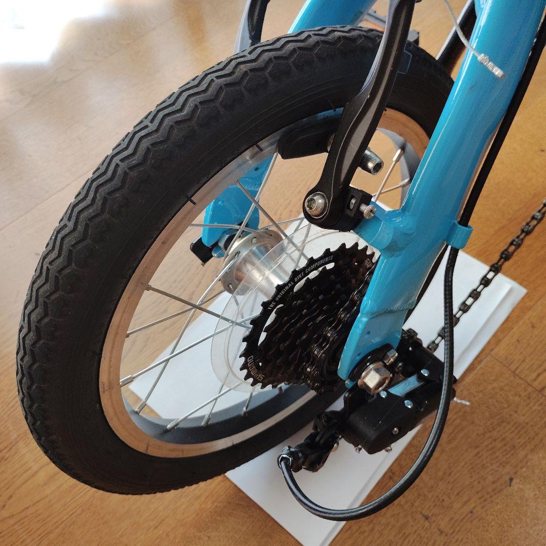 14インチ　折り畳み自転車