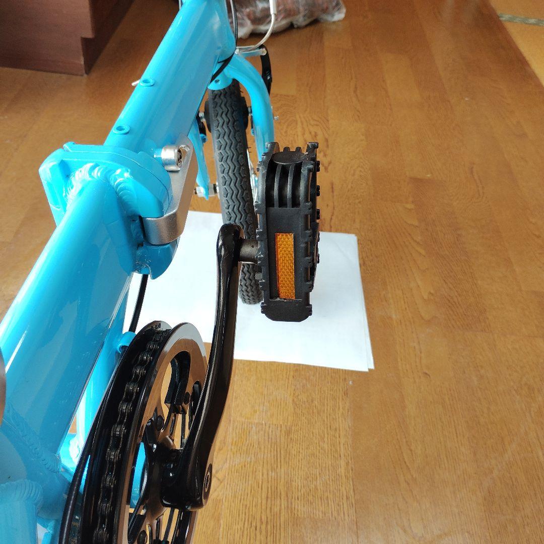 14インチ　折り畳み自転車