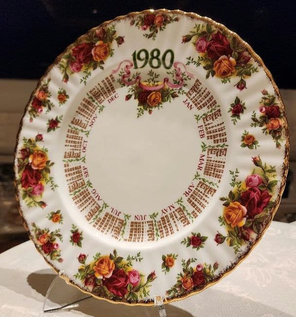 ロイヤルアルバート オールドカントリーローズ プレート 大皿