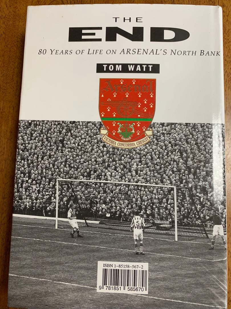 入手不可能！＂The End\" Arsenal・North Bank80年史