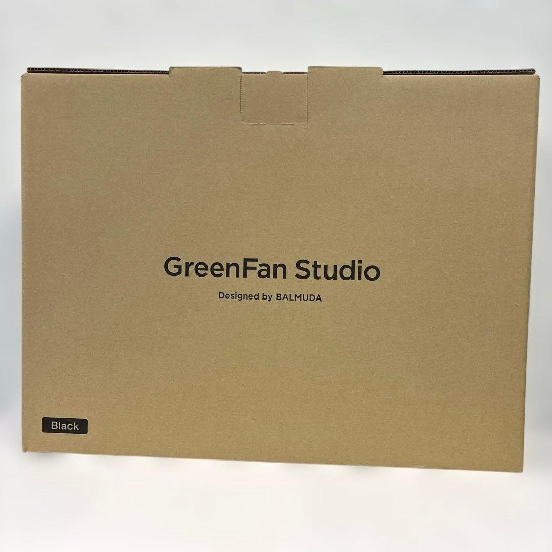 BALMUDAバルミューダ GreenFan Studio AGR01JP-BK