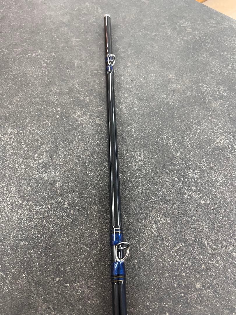 [未使用品]アナリスター64　100-390船釣り6：4調子