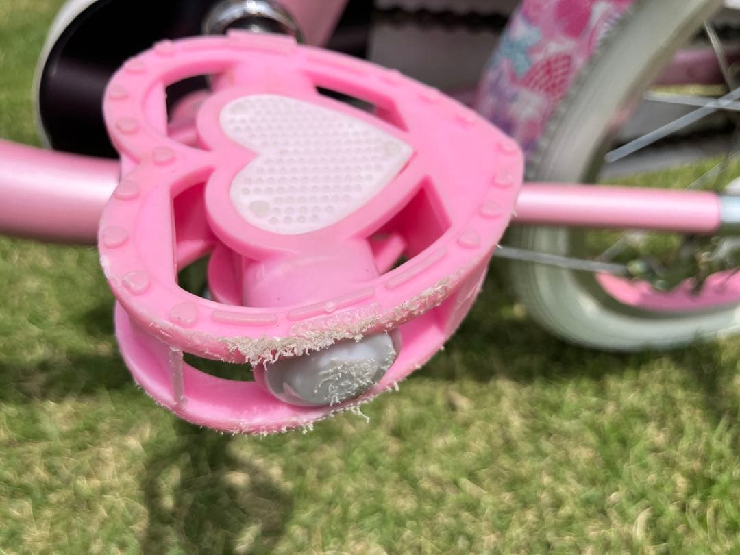 mountain628 幼児用自転車 メゾピアノ 16インチ 補助輪
