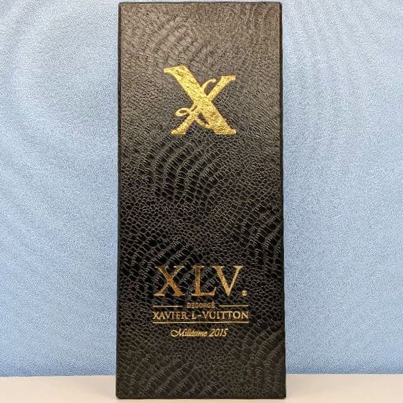 シャンパーニュ　XLV　ザヴィエ　グランクリュ 2015年　ミレジメ　未開栓