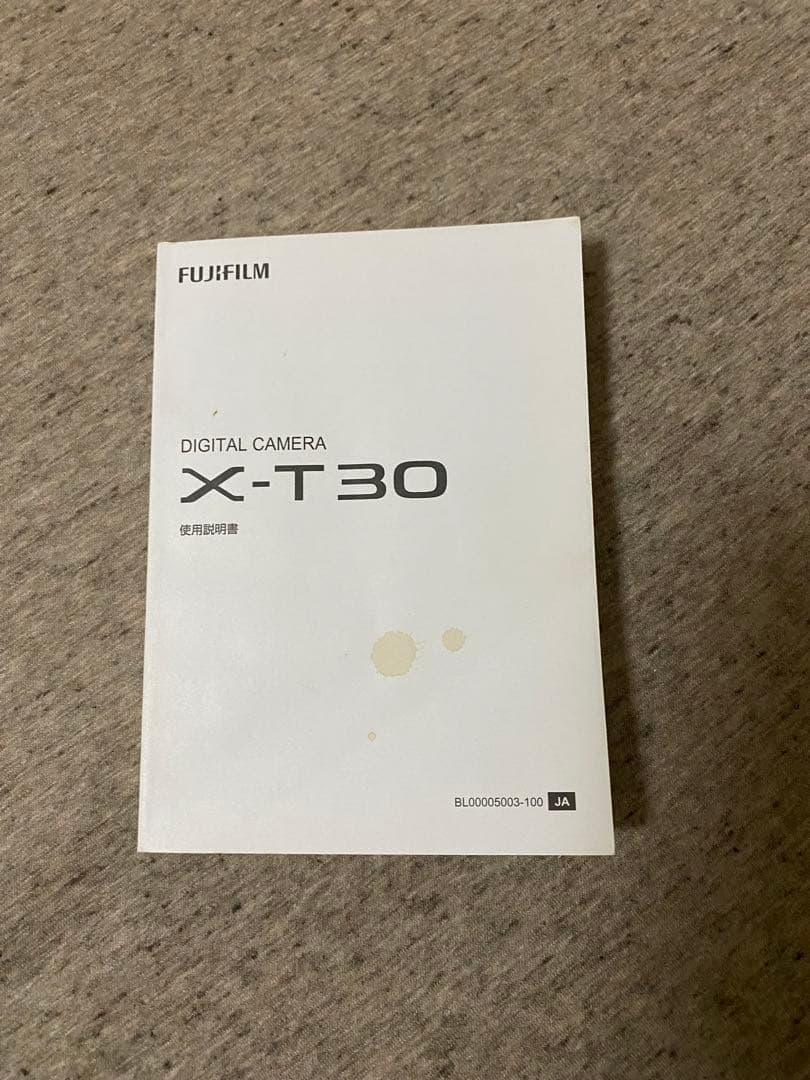 FUJIFILM X-T30 ミラーレス一眼 15-45mmレンズ付き