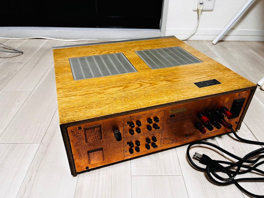 SANSUI AU-D907F プリメインアンプ