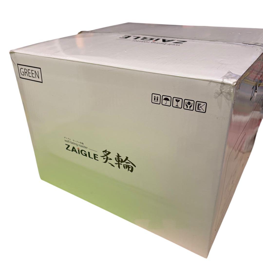 未使用ZAIGLE 炙輪 NC-400 グリーン