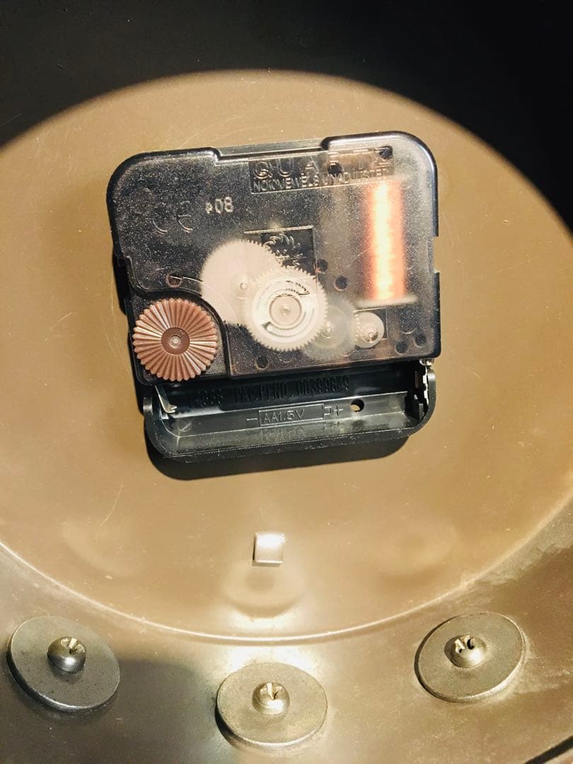 60s ミッドセンチュリー　壁掛け時計　サンバーストクロック　オリジナル