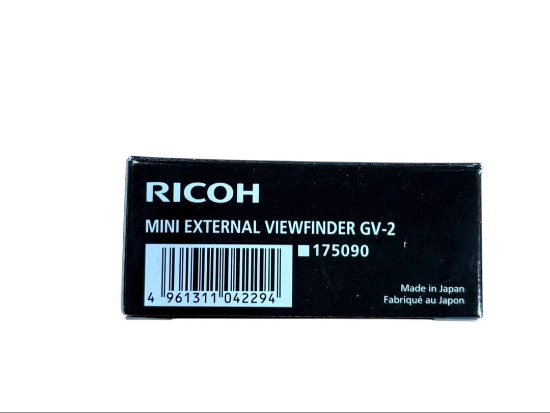 ■GV-2付き‼️RICOH リコー GR DIGITAL II デジタルカメラ