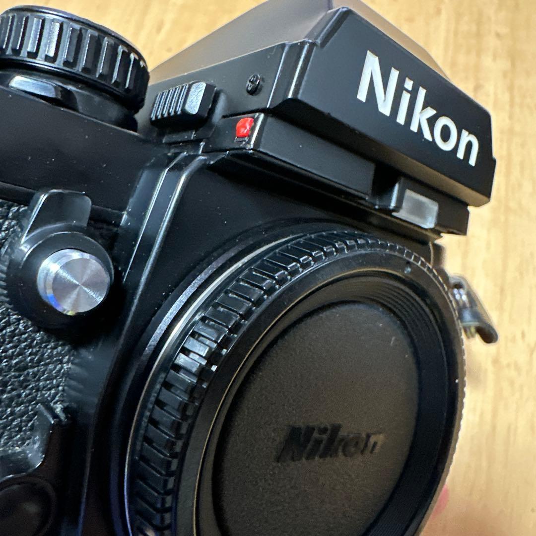 NikonF3 フィルムカメラ シャッターが切れること他未確認 ジャンク ニコン