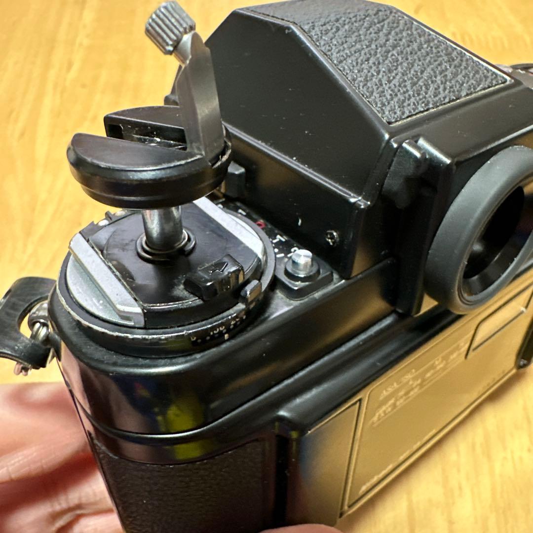 NikonF3 フィルムカメラ シャッターが切れること他未確認 ジャンク ニコン