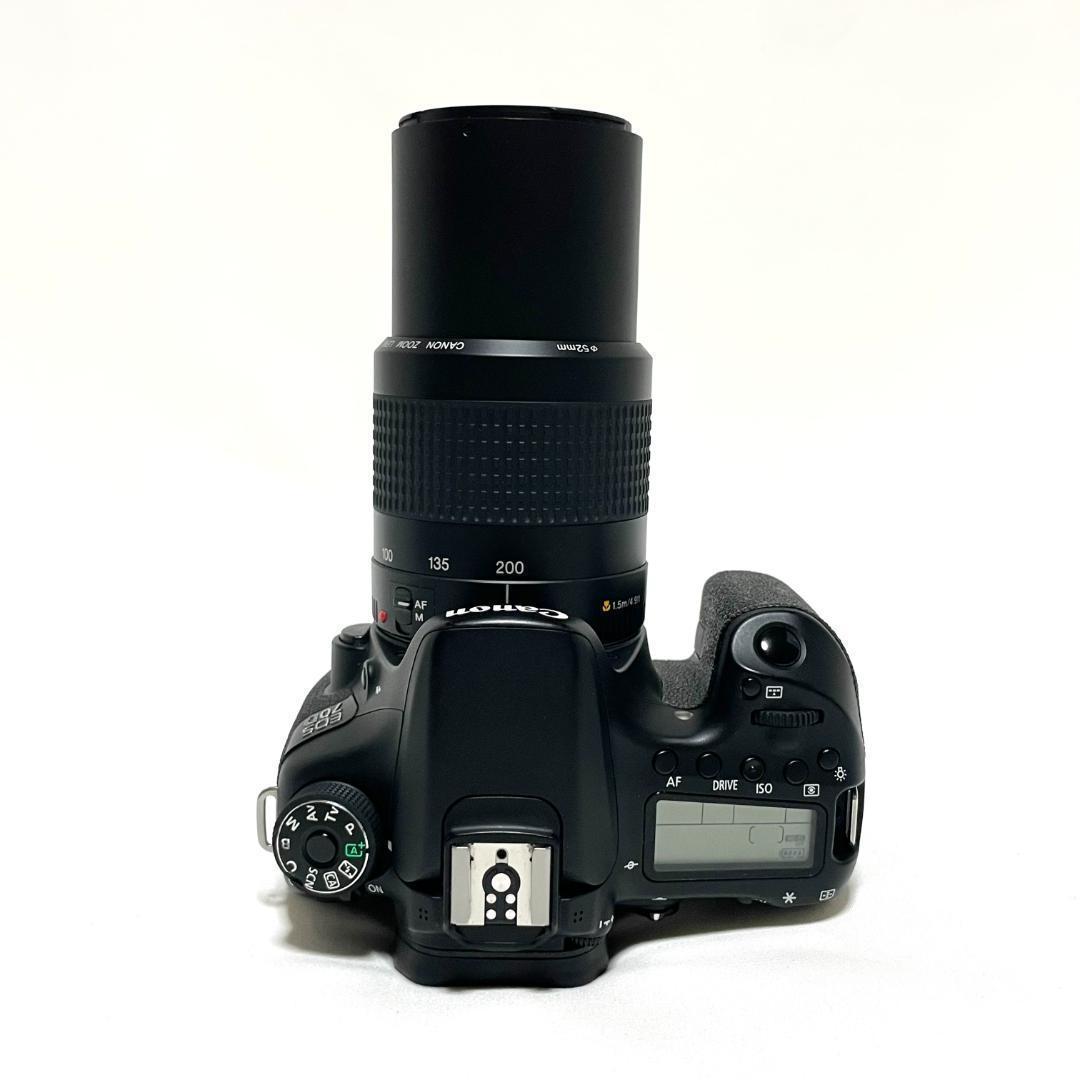 即戦力❣️ Canon EOS 70D ダブルズームレンズセット 遠近OK