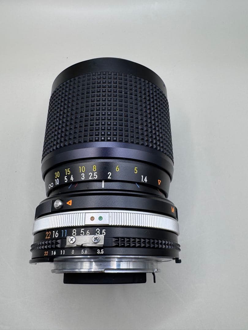 【美品】 Nikon FE2 / Zoom NIKKOR 35-105mm