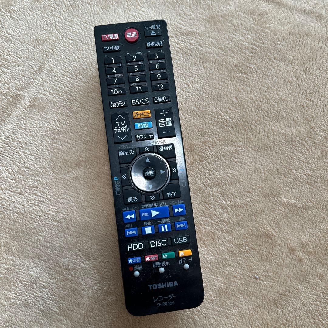 TOSHIBA ブルーレイプレーヤー ブラック