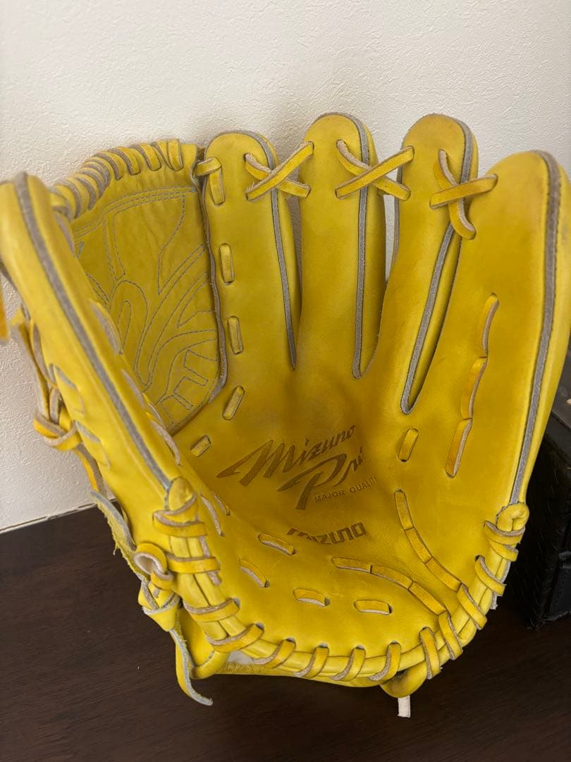 ミズノプロ　軟式　投手　グローブ　mizuno pro グラブ