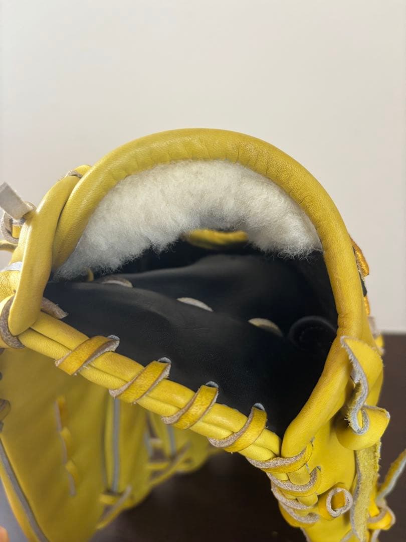 ミズノプロ　軟式　投手　グローブ　mizuno pro グラブ