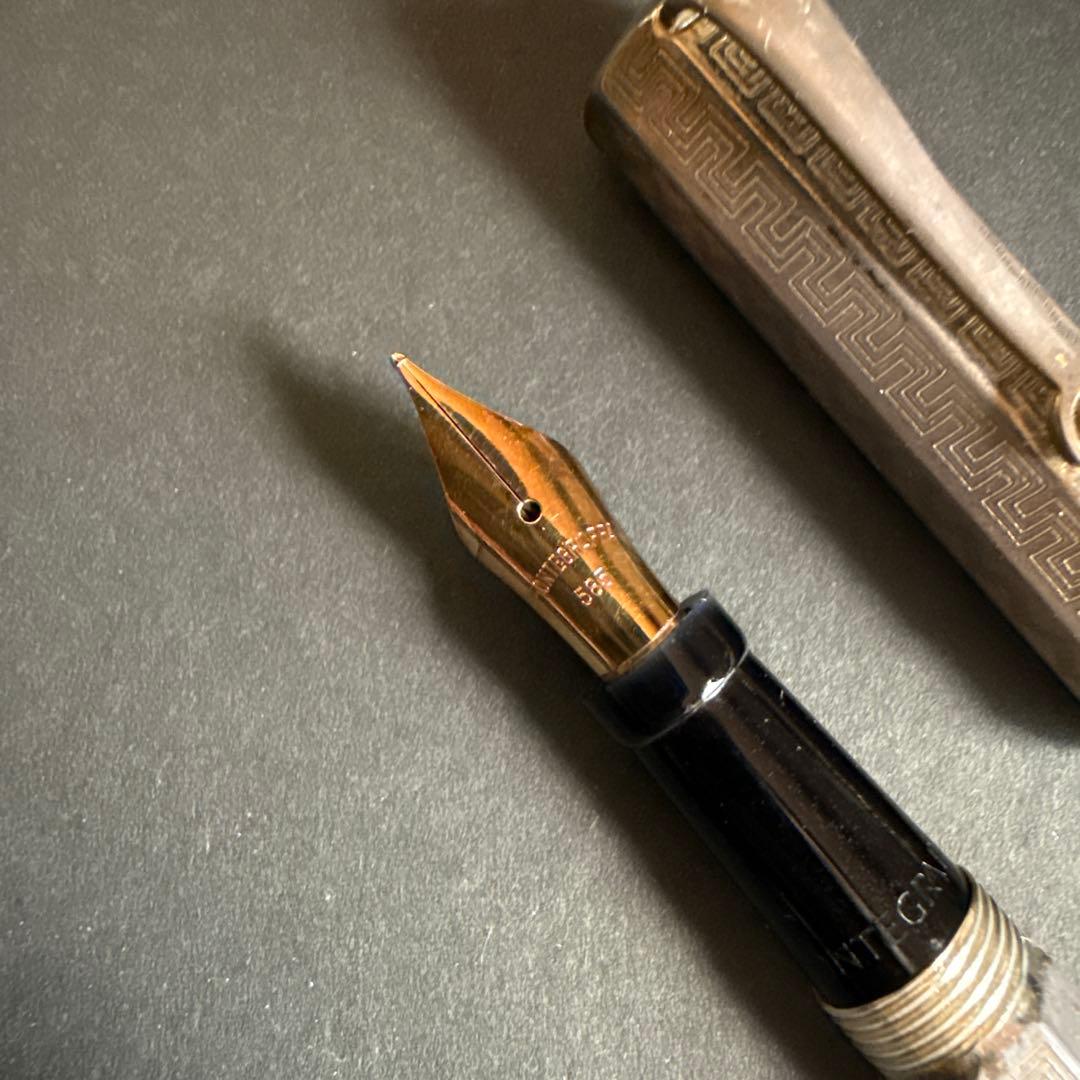 モンテグラッパ　レミニッセンス　万年筆