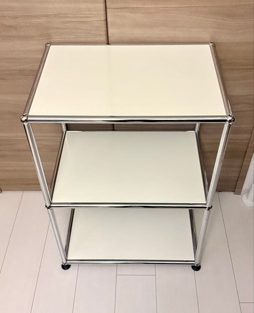 USM Haller USMハラー キャビネットシェルフ ホワイト サイドボード