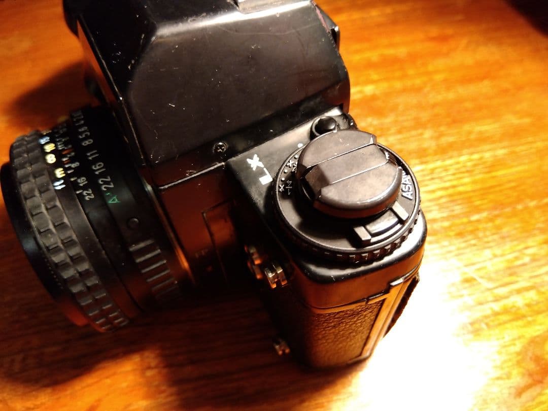 ペンタックス LX 　使用感あります　簡単な動作確認済！