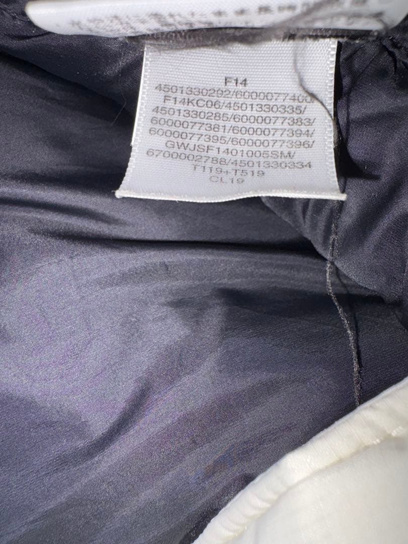 THE NORTH FACE Summit Seriesホワイトヒマラヤンパーカ