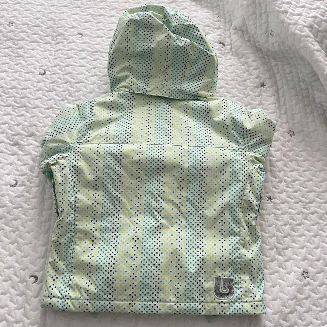 新品未使用 BURTON バートン キッズ 星柄 ジャケット XS スノーウェア