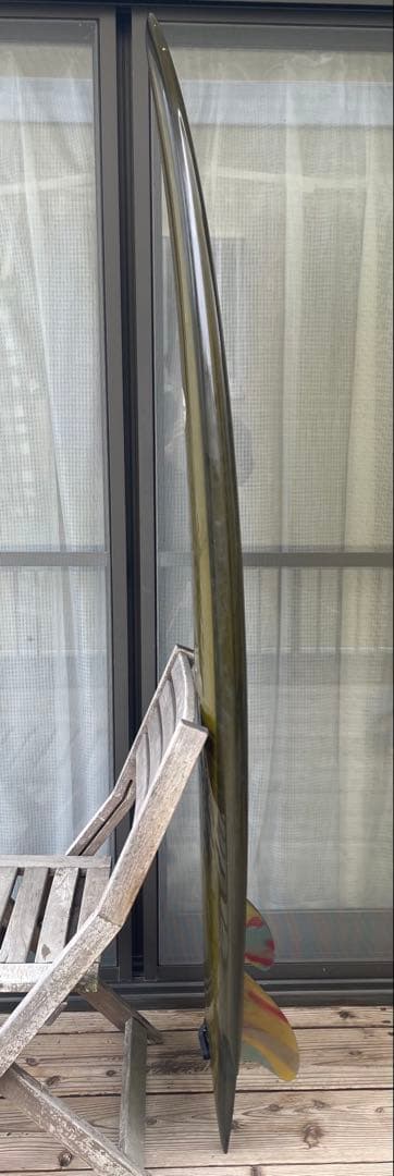 Kugenuma surfboards 6’4 フィッシュツイン ミッドレングス