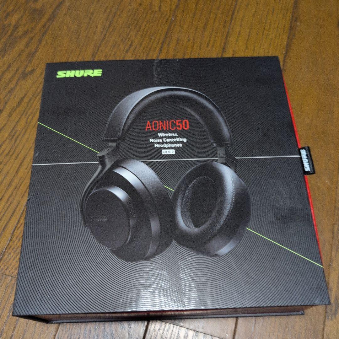 SHURE AONIC 50 GEN2　中古