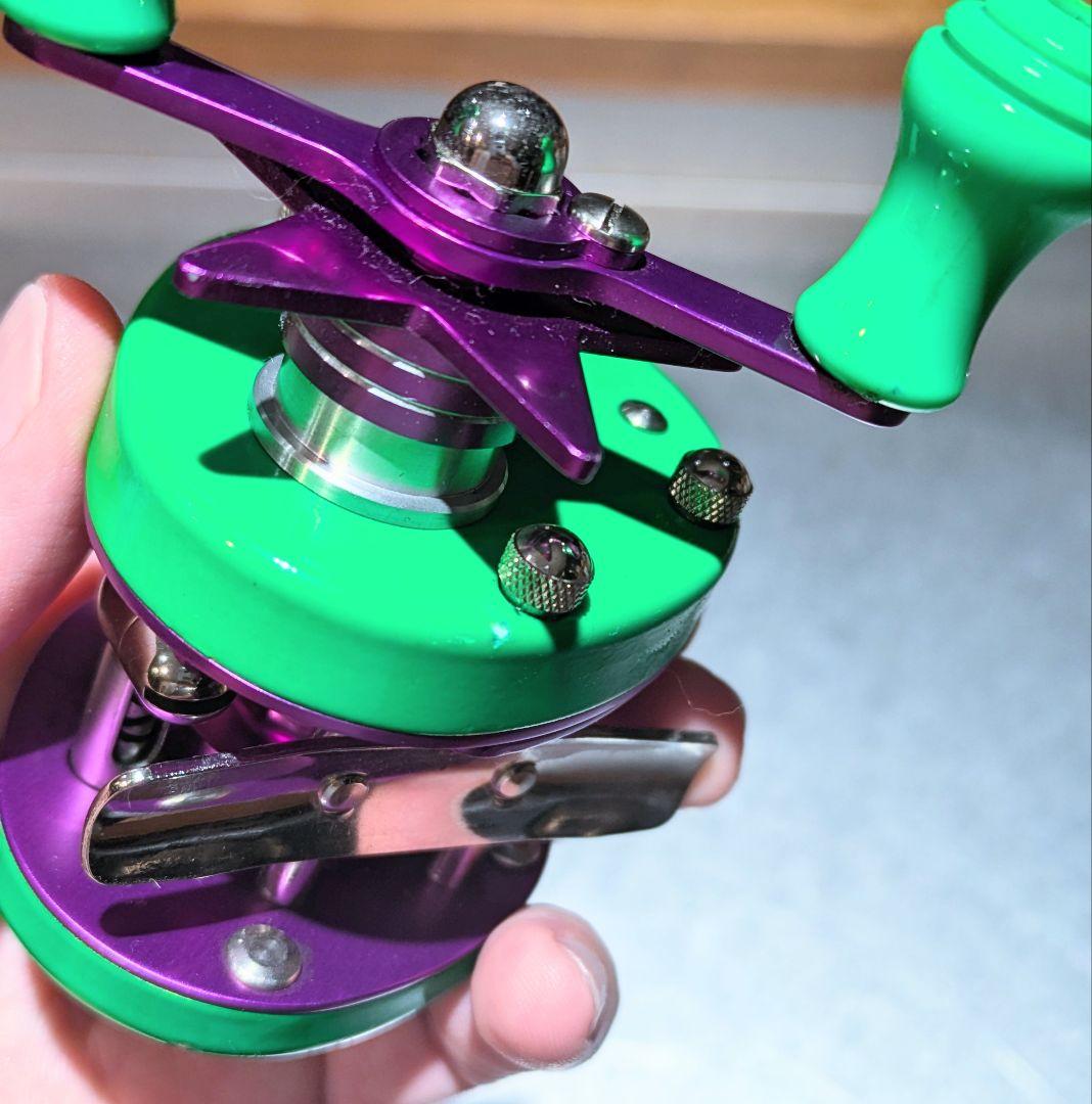 フロッグプロダクツ　トイマシーンスーパーレイティブ　左巻き